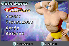 Legends of Wrestling II Screenthot 2